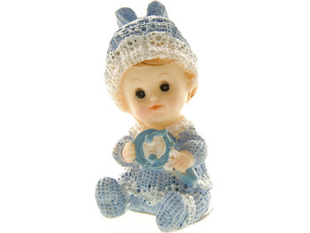 baby met muts zittend 8cm